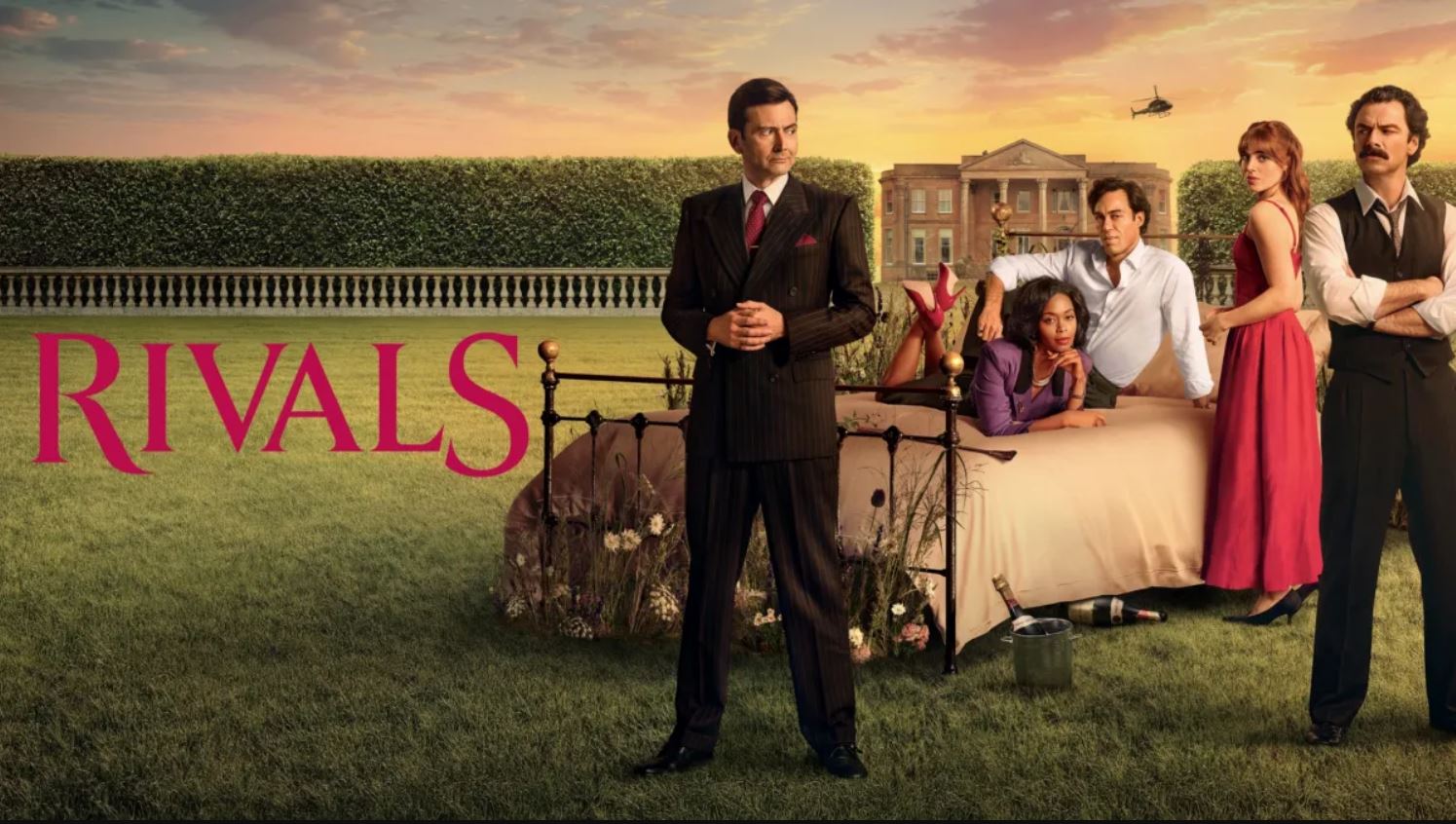 مسلسل Rivals الموسم الثاني الحلقة 3 مترجمة