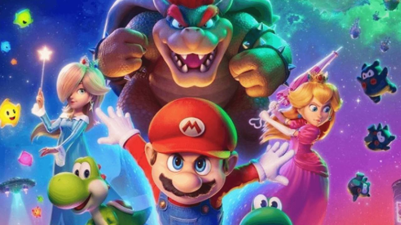 مشاهدة فيلم The Super Mario Galaxy Movie 2026 مترجم