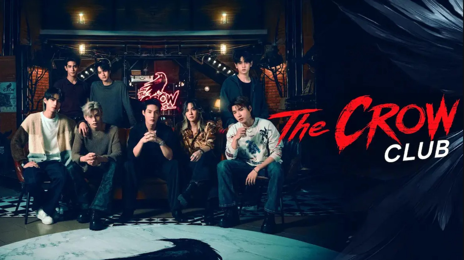 مسلسل نادي الكرو The Crow Club الحلقة 6 مترجمة