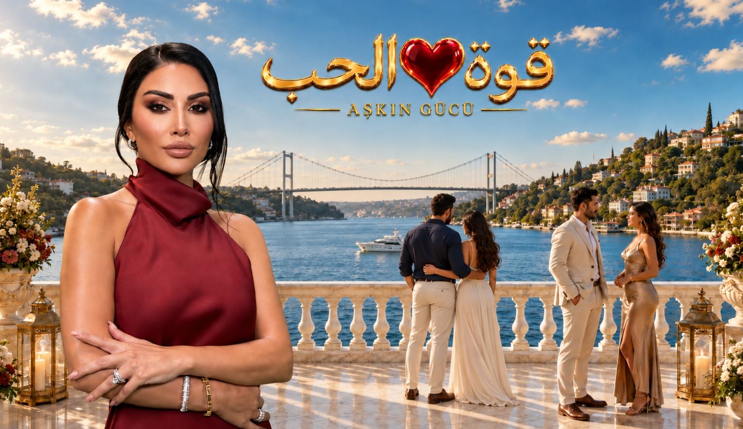 برنامج قوة الحب الحلقة 13 الثالثة عشر