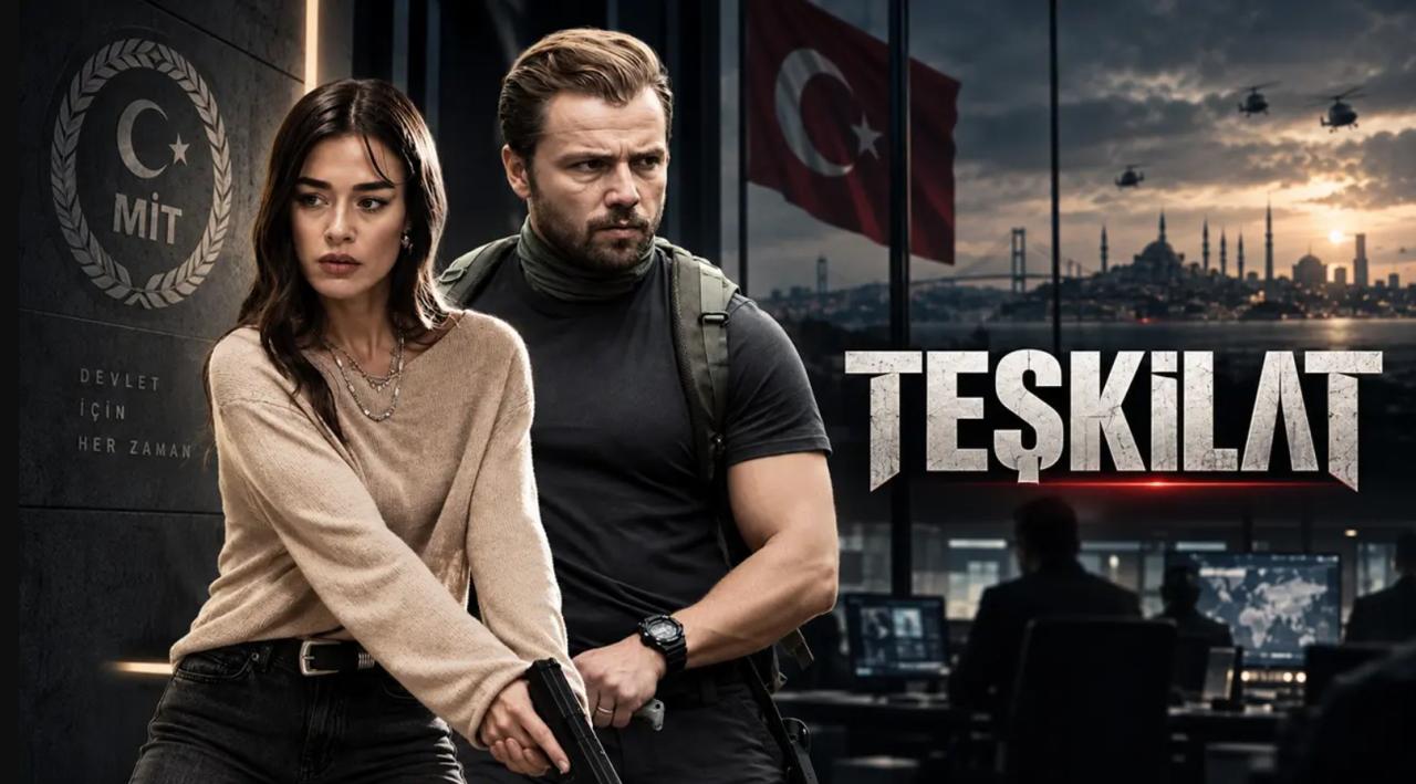 مسلسل المنظمة  الحلقة 185 مترجمة