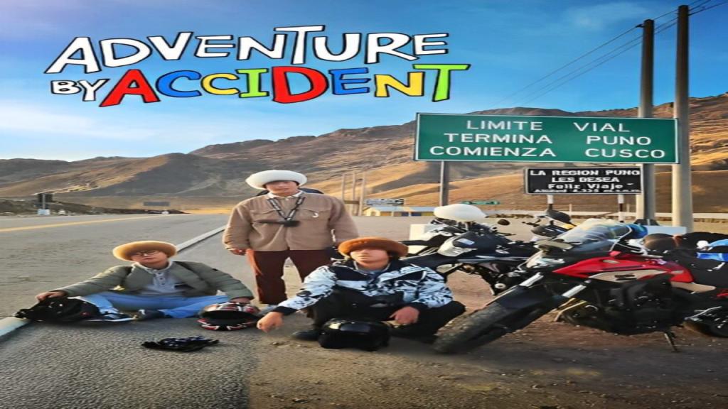 برنامج مغامرة بالصدفة Adventure by Accident الموسم الرابع مترجم