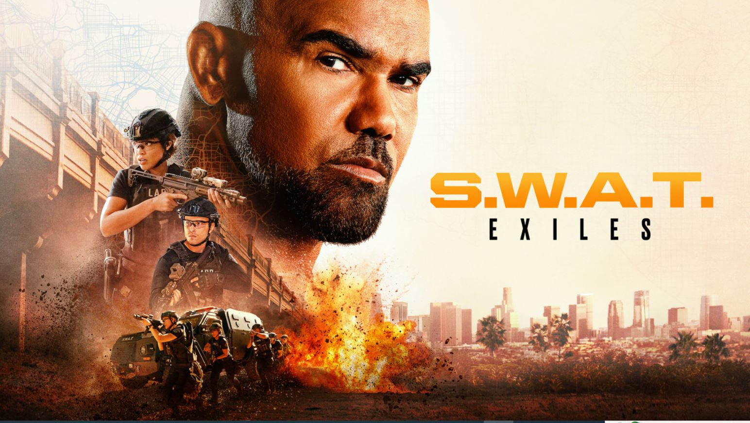 مسلسل SWAT Exiles الموسم الاول الحلقة 4 مترجمة